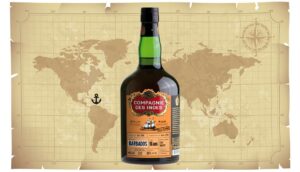 Photo d'une bouteille de Compagnie des Indes Barbados Foursquare 16 ans Cask Strength 