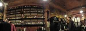 Photo of the interior of the wine bar La Venencia, Calle de Echegaray, 7