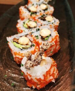 Photo of sushi from restaurant Umo, Paseo de la castellana, 43