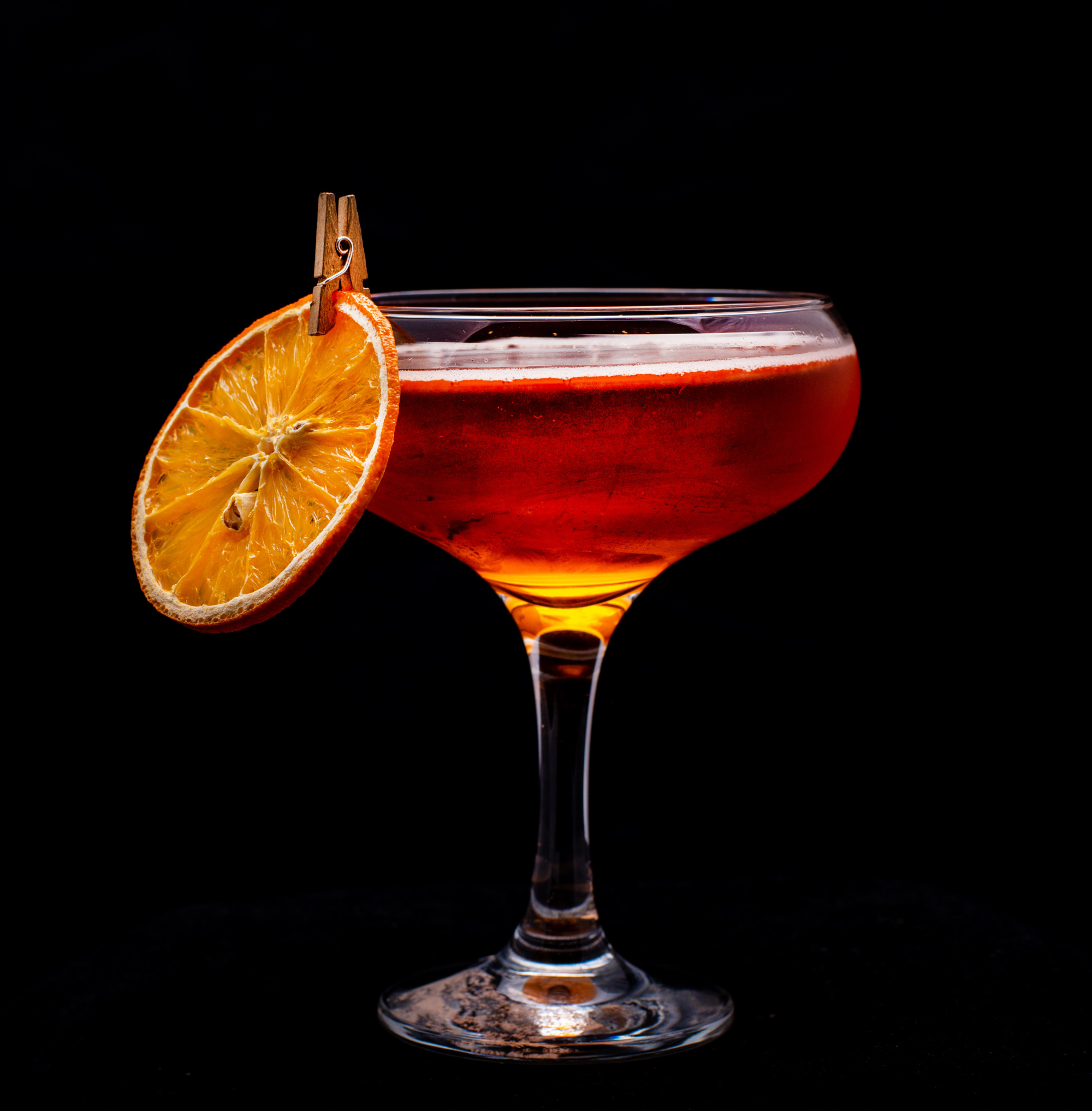 The Manhattan cocktail
